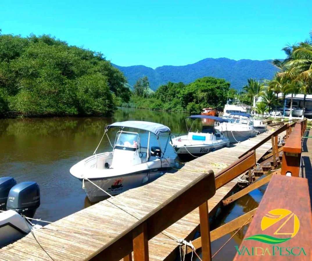 Vai Da Pesca Hotel E Marina Карагуататуба Екстер'єр фото