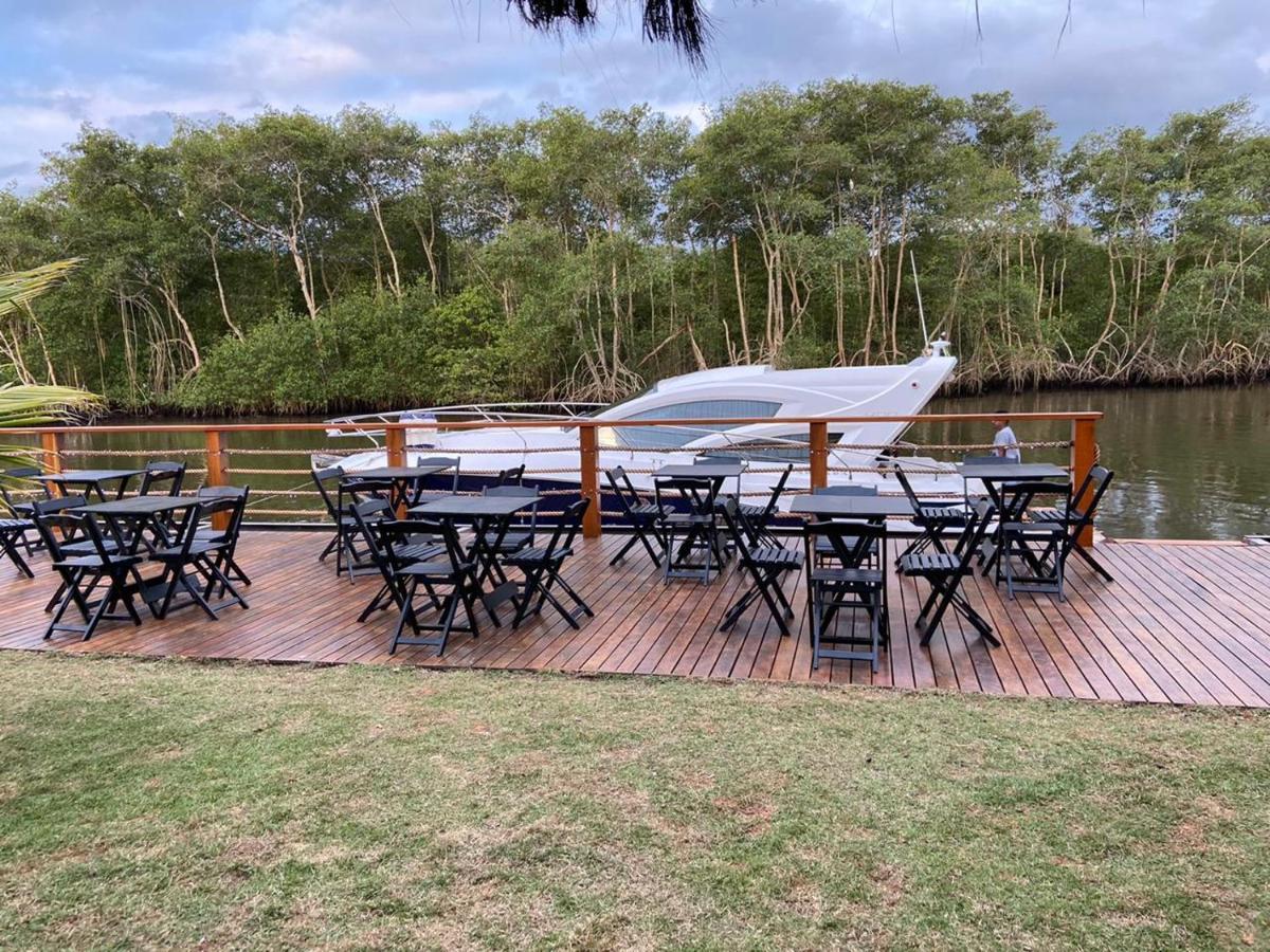 Vai Da Pesca Hotel E Marina Карагуататуба Екстер'єр фото